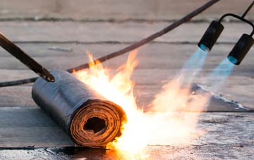 Trecastle asphalt flat roofing repairs