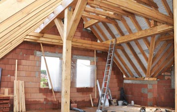 Trecastle attic trusses