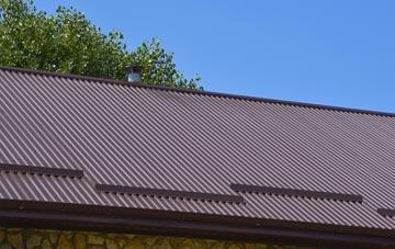 typical Trecastle corrugated roof uses