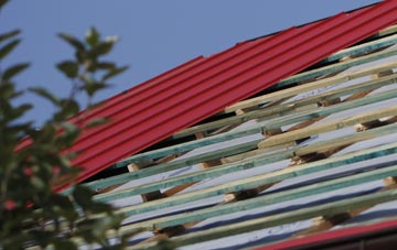 Trecastle corrugated roofing costs