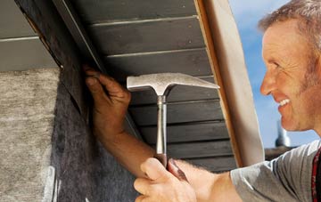Trecastle fascia installation