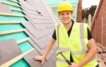 find trusted Trecastle roofers in Powys