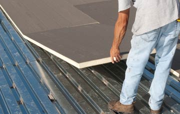 benefits of insulating Trecastle flat roofing