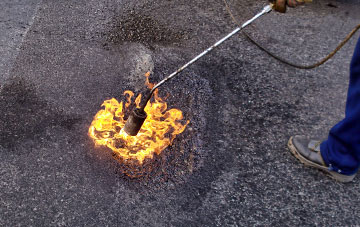 Trecastle flat roofing repairs