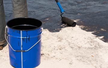 find Trecastle flat roof waterproofing companies