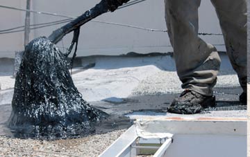 Trecastle flat roof waterproofing costs