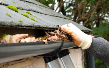 gutter cleaning Trecastle, Powys