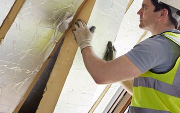Trecastle loft insulation