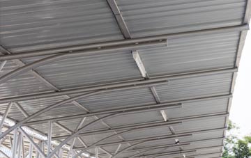 installing Trecastle metal roofing