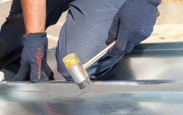 Trecastle metal flat roofing repairs