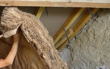 Trecastle pitched roof insulation costs