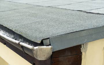 repair or replace Trecastle flat roofing?