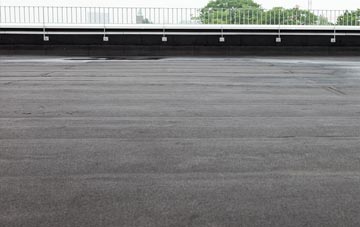 Trecastle asphalt roof replacement
