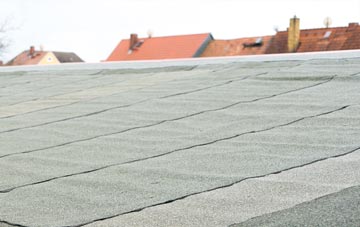 Trecastle flat roof replacement