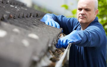 cleaning and inspecting Trecastle roofs