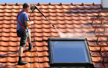 roof cleaning Trecastle, Powys