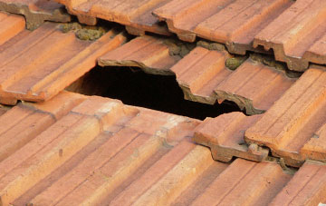 roof repair Trecastle, Powys