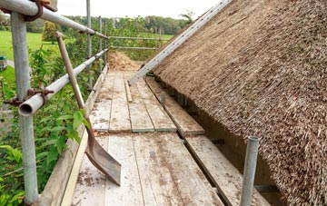 advantages of Trecastle thatch roofing