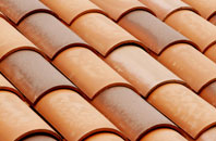 Trecastle clay roofing