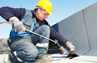 Trecastle felt roofing