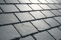 Trecastle slate roof